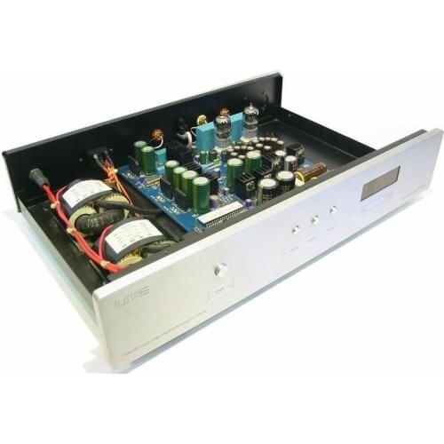The NEWest LITE DAC-72 decoder, PCM1702 chip, 6DJ8*2 (or 6922, ECC88 equivalent tube) chip electron tube output