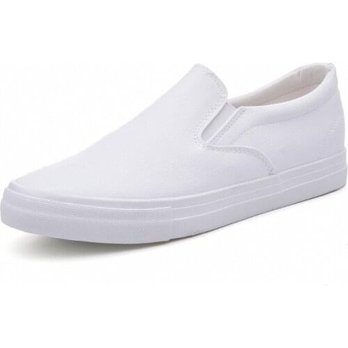 2021 Spring Autumn New Chinese Style Mens Vulcanize Shoes Breathable Slip-on Shallow Flat Casual Shoes Anti-Odor for Sport