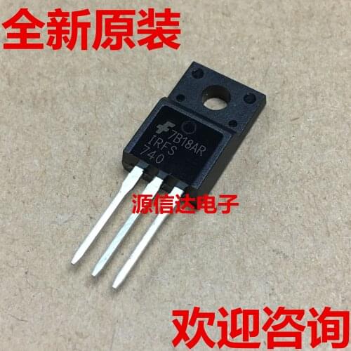 New imported IRFS740B IRFS740 IRFS740A n-channel 10A 400V TO-220f field effect tube original stock