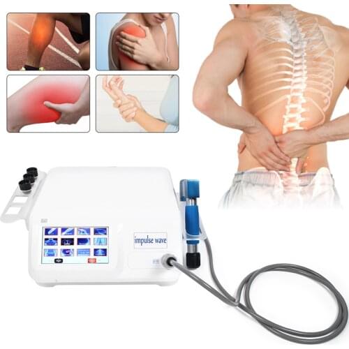 Shockwave Equipment For Erectile Dysfunction Physiotherapy Extracorporeal Pain Relief Portable Shock Therapy Machine CE