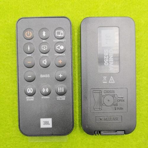 Original Remote Control FOR JBL SB350 SB250 STV250 STV350 STV280 soundbar cinema SYSTEM