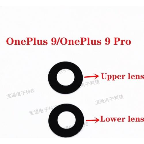 Original rear back camera lens glass replacement for OnePlus 9 OnePlus 9 Pro