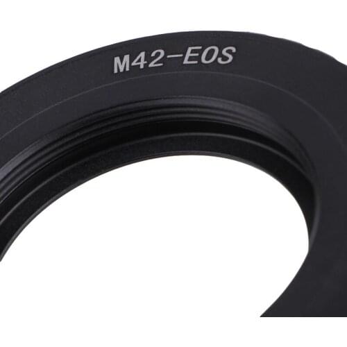 AF III Confirm M42 Lens To EOS Adapter For Canon Camera EF Mount Ring 5D 1000D R9JB