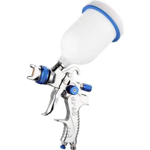 601 Spray Gun HVLP SPRAY GUN gravity feed stainless steel nozzle 1.4mm 1.7mm 2.0mm auto Car face Painting