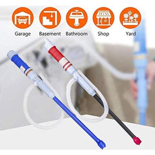Portable Electric Oil Pump Oil Changer Oil Pump Oil Oil Auto Pipe Suction Gasoline Suction Tank Parts Device Oil Y9O0