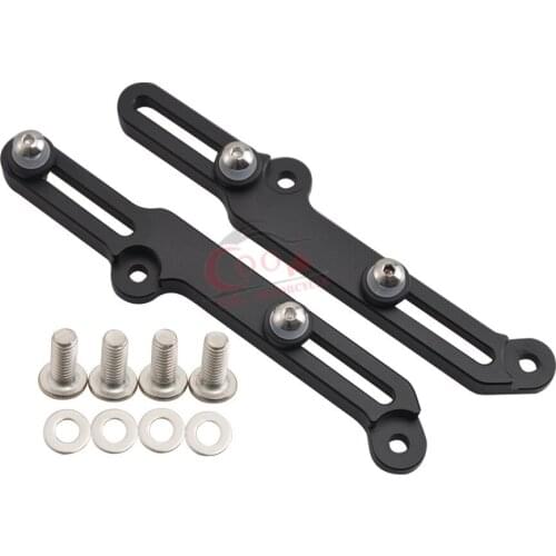 Motorcycle Windshield Adjusters Airflow Adjustable Windscreen Wind For HONDA NC750X NC 750X NC750 X XD/XA 2016-2019