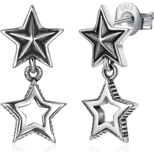 Женские серебрянные серьги Romad China At AliExpress