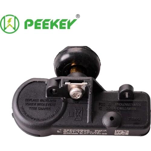 Tire Pressure Monitor System Sensors TPMS sensor For Ford Escape Explorer Focus Mustang Shelby Ranger f700gs 6F2Z-1A-189A