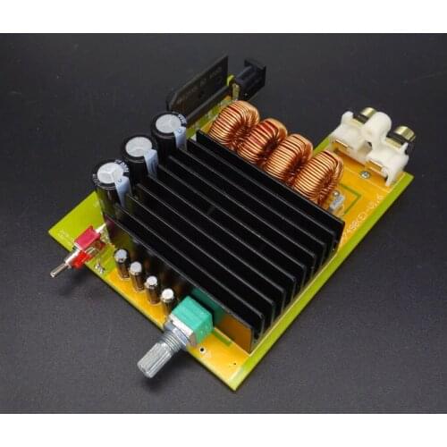 TDA7498E 160W+160W Dual BTL class -D audio amplifier board completed board