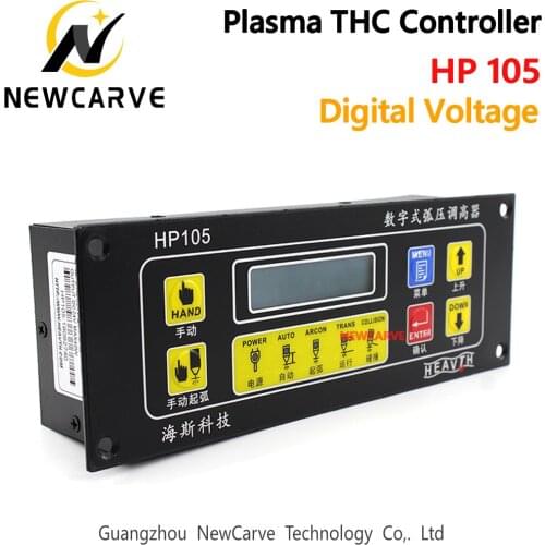 THC HP105 Torch Height Controller With Digital Display For Arc Voltage CNC Plasma Cutting Machine NEWCARVE