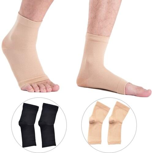 Thin Outdoor Sports Ankle Support Sleeve Sock Ankle Sprain Heel Foot Brace Protector Treatment Gym Fitness Badminton Accessory