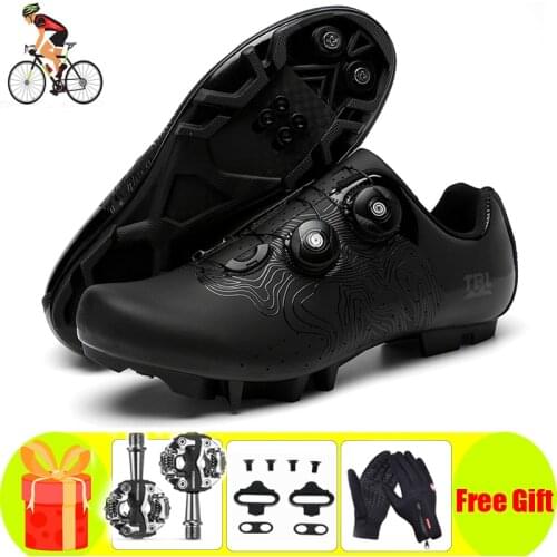 Sapatilha Ciclismo mtb Cycling Shoes Men Spd Pedals Mountain Bike Sneakers Women Sports Cleats Bicycle Bicicleta Carretera