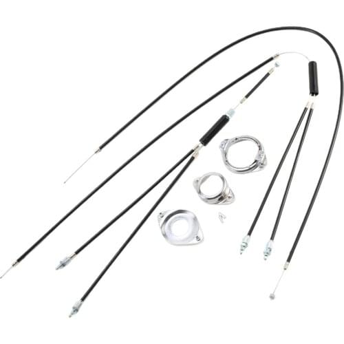 Complete BMX Bicycle Brake Cables Bicycle Gyro System Front Rear
