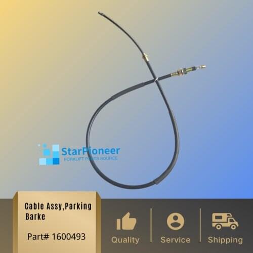 Forklift CABLE SUB-ASSY PARKING BRAKE Part # 1600493