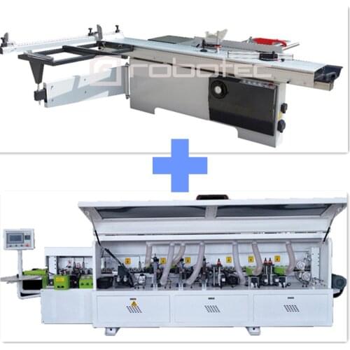 High performance PVC Edge Banding Machine/Wood Furniture Edge Bander price 6130 Sliding Table saw cutting machine