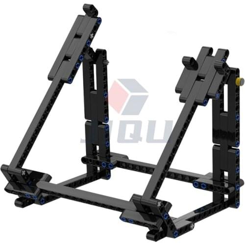 Moc Display Stand for Adjustable Side Vertical Stand for 42083 42115 Car Model Building Blocks DIY Toys Collectible Model