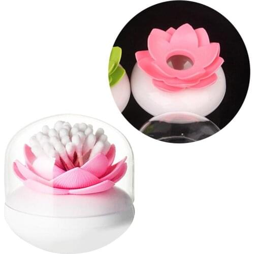 Cotton Swab Storage Box 1pcs Toothpick Box Cotton Swab Case Holder Toothpick Container Cosmetic Makeup Organizer Box