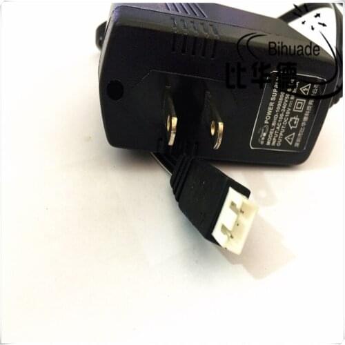 BIHUADE 7.4V charger Weili remote control aircraft high-speed car SUV 2S lithium battery balance charger 3P plug