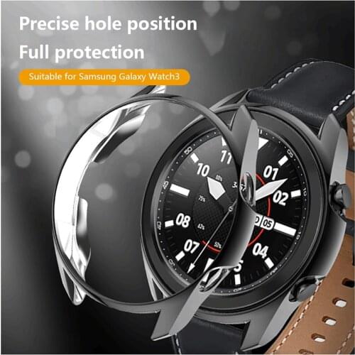 Protective Case 45mm 41mm Frontier General Purpose Bumper Smart Watch Accessories Protection Cover For Samsung Galaxy Watch 3