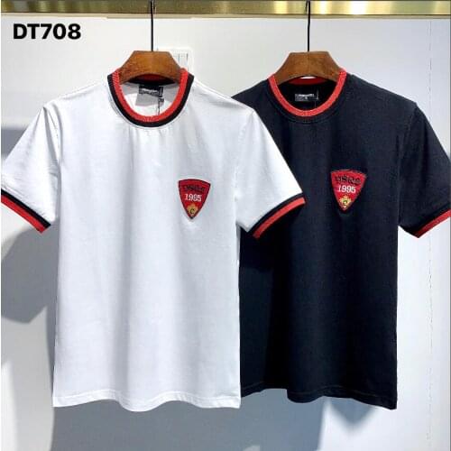 DSQUARED2-Mens and womens summer cotton T-shirt, 2021 simple style, mens t shirts DT708