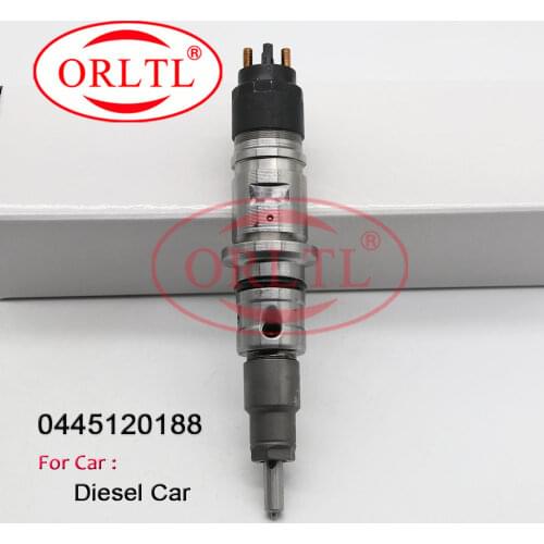 0445 120 188 Diesel Engine Injector，0445120188 Auto Fuel Injector，0445120188 Original Inspector Nozzle for CRIN3-18