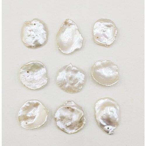 1pc Natural Freshwater Baroque Pearl 5mm Irregular Petal Loose Beads for Charms Jewelry Making DIY Bracelet Necklace Accessories