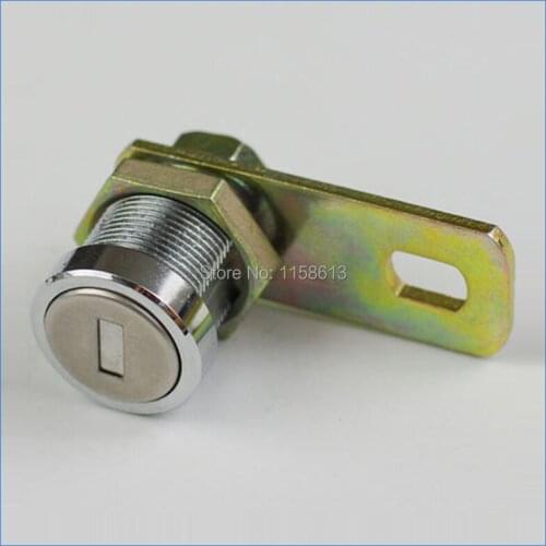 10 pieces 17mm waterproof dustproof keyed differently tubular file chest cam lock