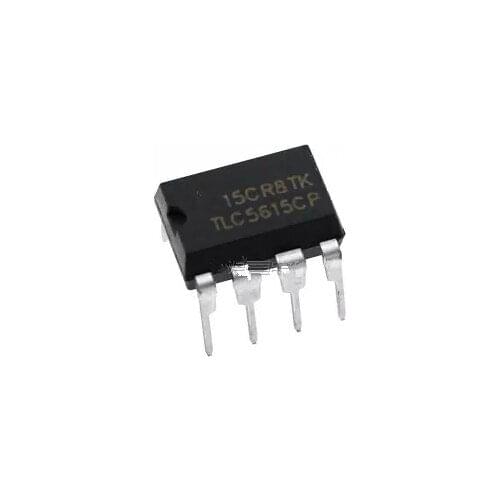 10pcs/lot TLC5615CP TLC5615 DIP-8 New original