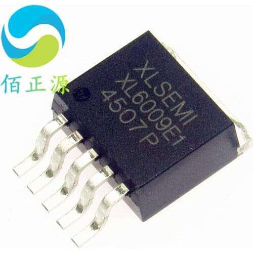 100% Original In Stock New XLSEMI/ XL6009E1 60V 4A 400KHZ TO263-5L XL6009E1