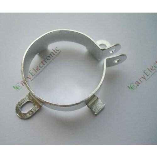 Wholesale and retail 20pcs 25mm 1" Film Electrolytic Can Capacitor Tube socket audio Amp DIY metal Clamp free shipping