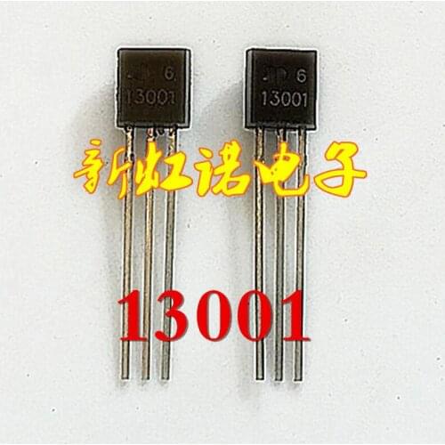 5Pcs/Lot New Original Switch triode MJE13001 E13001 TO 13001-92 Integrated circuit Triode In Stock