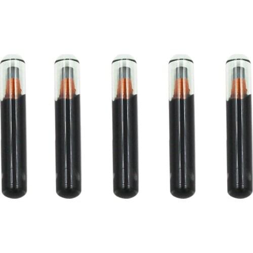 5PCS* Cheapest High quality Auto key chip Original ID4C glass chip(smaller size )