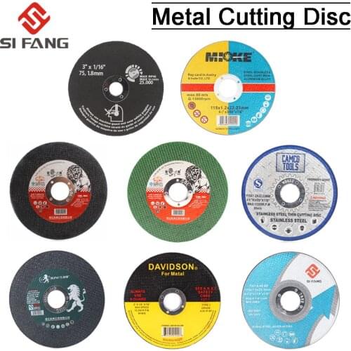 75mm/115mm/125mm Circular Resin Grinding Wheel Saw Blades Cutting Wheel Disc For Angle Grinder Metal Cutting