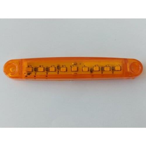 9 leds Finger Led 12/24 Volt Compatible