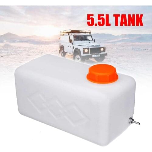 Car Heater Fuel Pump Holder Mount Rubber / Gas Vent Exhaust Pipe Silencer Standpipe/Gasoline Fuel Tank Set for Air Diesel Heater