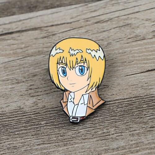 BG545 Dongmanli Cartoon Pins Anime Boy Enamel Pin Collection Fashion Brooch For Friends Backpack Lapel Pin Badge Jewelry Gift