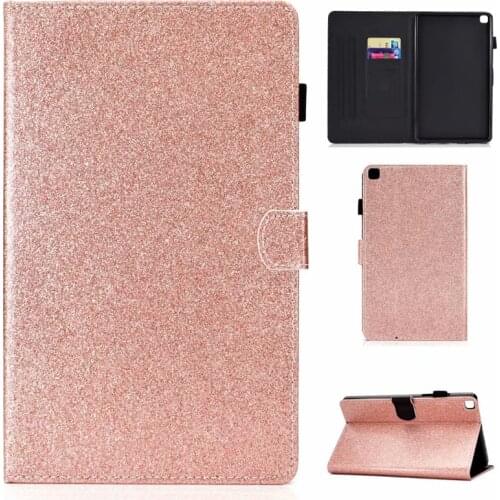 SM-P610 Glitter Case For Samsung Galaxy Tab S6 Lite 10.4 SM-P610 SM-P615 P617 10.4" Magnetic Tablet Stand Shell