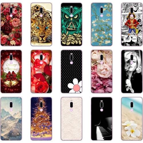 Case for Meizu Note 8 Case Soft TPU Silicone Phone Shell Back Cover for Meizu Note 8 Cases Protective Fundas capas