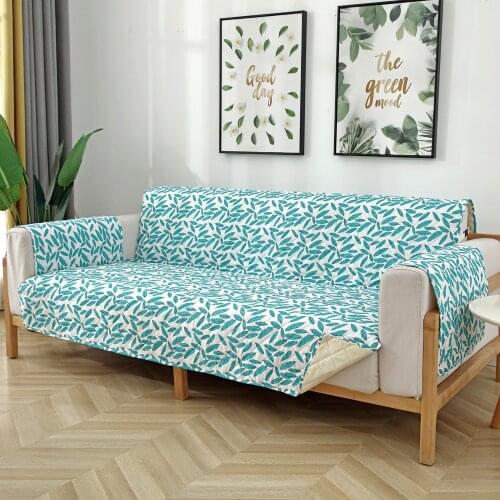 1/2/3 Seater Couch Divan Cover Waterproof Chaise Longue Couch Slipcover Pet Cat Mattress Case