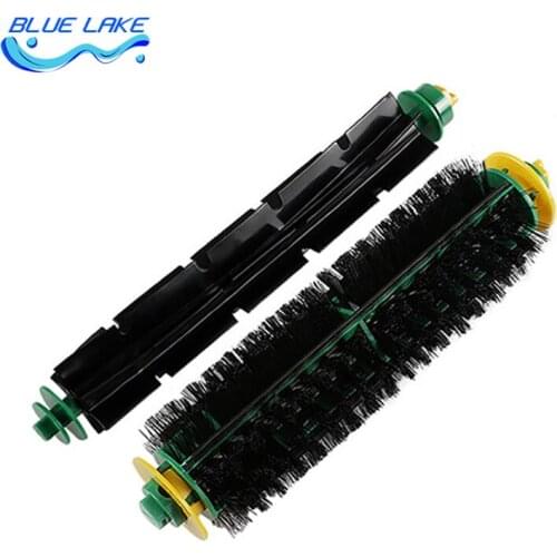 Cleaning sweeping Robot Bristle /rubber / Beater Brush Cleaning Heads, Roomba527 530 , Vacuum Cleaning Robot accessories