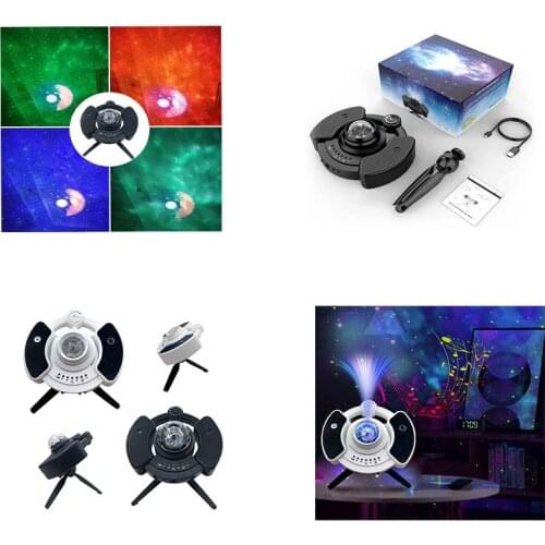 120W Deformable LED Garage Ceiling Shop Lights Quadruple Glow Adjustable Garage Lighting Fixture For Warehouse Garages Workshop