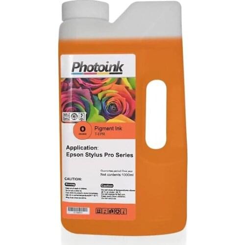 For EPSON Stylus Pro 1000 ml ORANGE Pigment Plotter Ink (T- 141041869