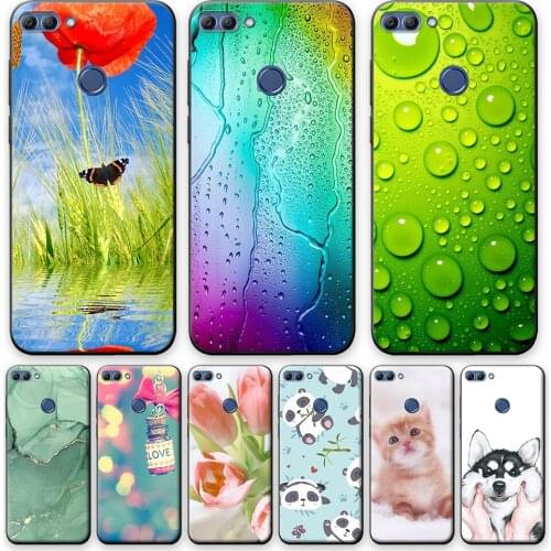For Huawei Y9 2018 Case Bumper For Huawei Y9 2018 Soft Silicone Back Cover For Huawei Y9 2018 Cat Universe Phone Case on Y9 2018