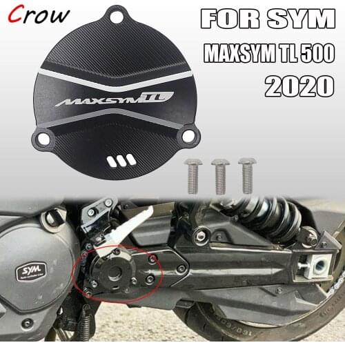For SYM MAXSYM TL 500 Maxsym TL500 2020 Motorcycle Accessorie MAXSYM TL500 Frame Hole Front Drive Shaft Cover Guard protector