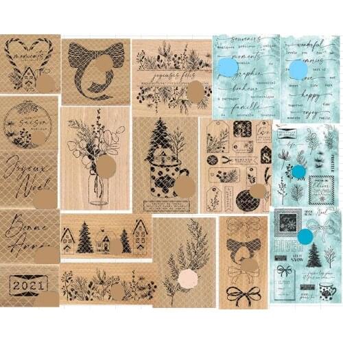 French Transparent Clear Silicone Stamp/Seal for DIY scrapbooking/photo album Decorative clear stamp A7215
