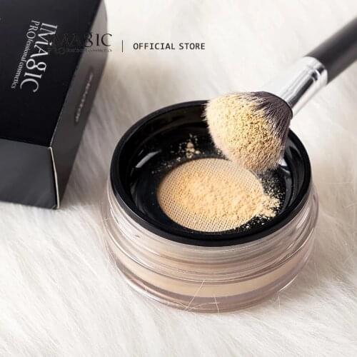 IMAGIC new makeup powder waterproof oil control waterproof foundation invisible brightening skin cosmetic