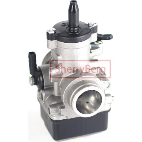 SherryBerg Carb Carburettor Carburador Replace for Dellorto Carburetor PHBH 28 BS 28MM PHBH28BS for Vespa PX, PE (manual choke)