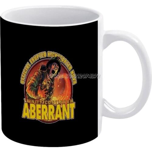 Untitled Coffee Mugs Ceramic Tea Cup Milk Mug Warmer Personalized Friends Birthday Gift Aberrant Continuum Tom Fleming Continuum