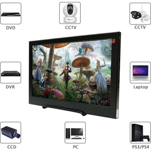 Computer pc monitor hd 15.6 inch 4k Portable PS4 gaming monitor usb phone monitor