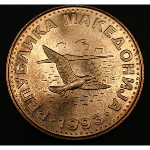 Macedonia 50 Ton Coin Europe New Original Coins Unc Commemorative Edition 100% Real Rare Eu Random Year